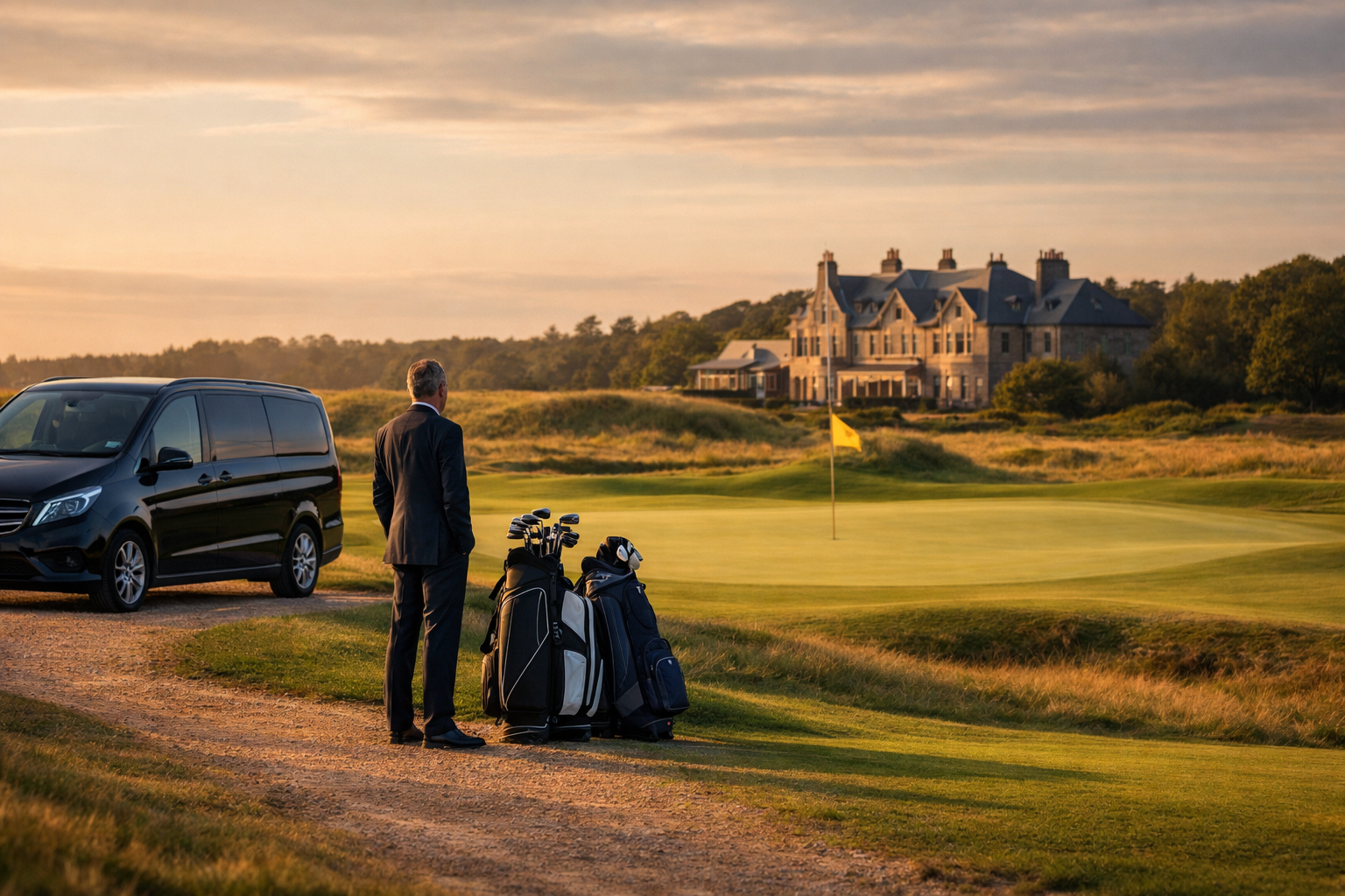 Why Use a Luxury Golf Tour Operator